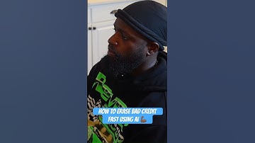 Listen up fam! Here’s AI help you delete bad credit 🚀 #ai #credit #fyp #funding