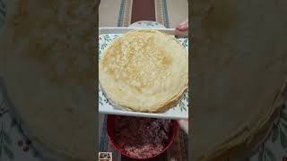 👌БЛИНЧИКИ с мясом, как ЧЕБУРЕКИ 😊 #матушкинашкатулка  #многодетнаямама #блинысмясом #смясом