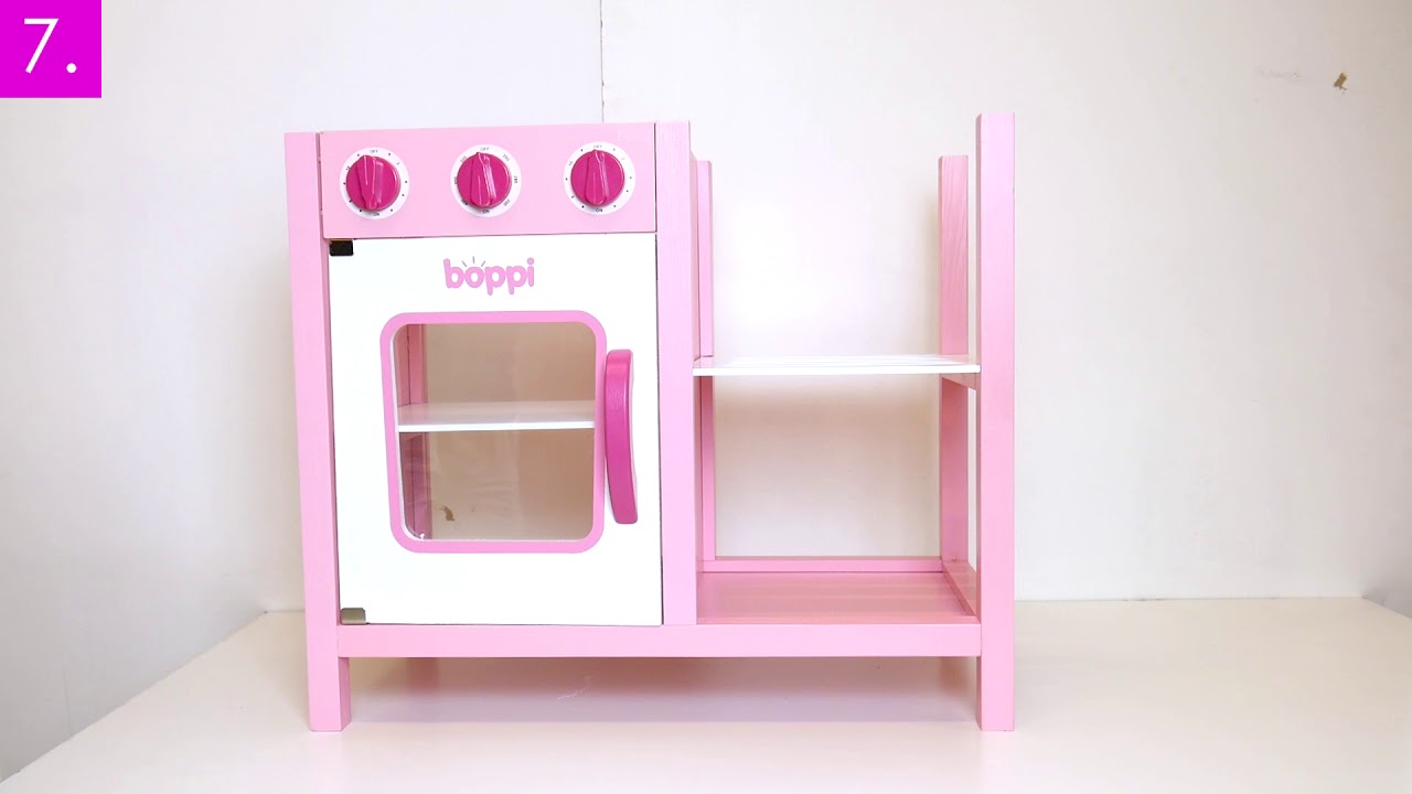 boppi wooden kitchen