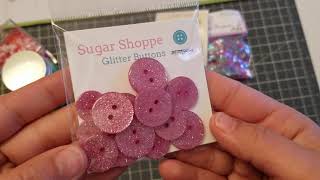 BUTTONS GALORE and more unboxing