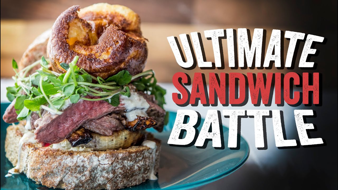 THE ULTIMATE SANDWICH BATTLE | SORTEDfood | Sorted Food