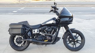 Rodolfinho da Z- Testando HARLEY DAVIDSON DYNA SUPER GLIDE FXD - CLUB STYLE 2009