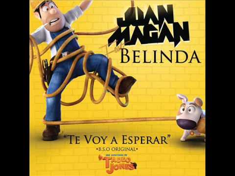 Juan Magan Feat. Belinda ~ Te Voy A Esperar (CD Single)