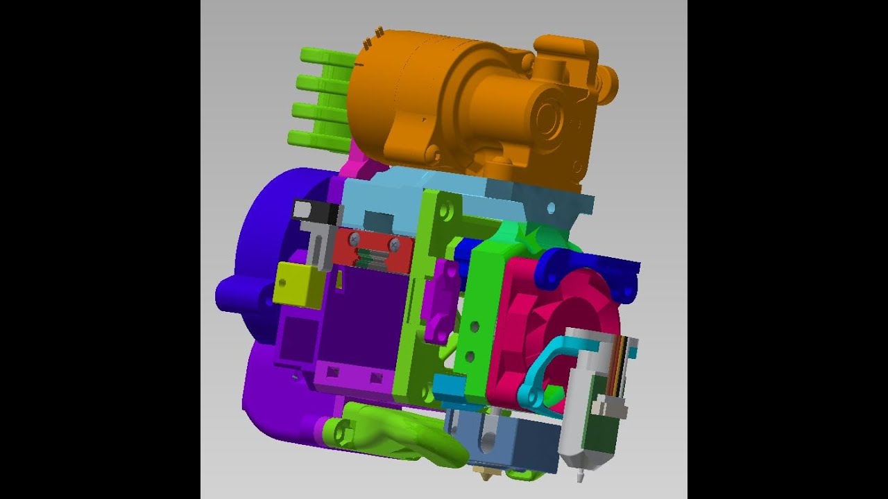 Calibration Cube test 150mm/s YouTube