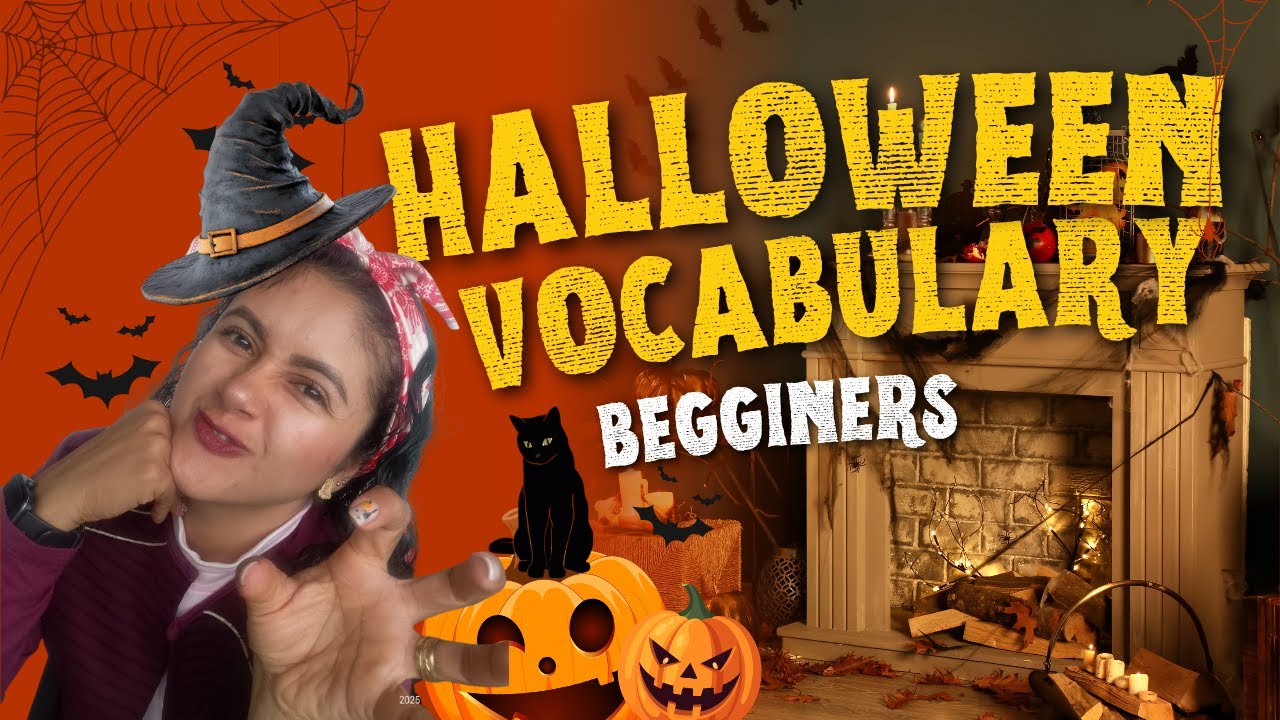 15 Most Common Spanish Words Used During Halloween 🎃