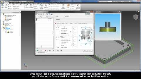 InventorCAM Jumpstart - Lesson 1 Part 6