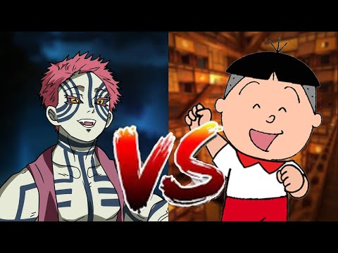 猗窩座vsタラちゃん【鬼滅の刃】【サザエさん】 【声真似】