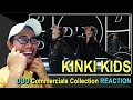 KinKi Kids DUO CM Collection REACTION