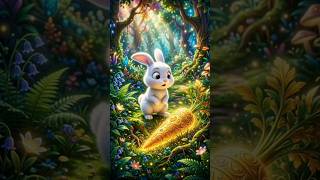 The Magical Golden Carrot 🥕✨ | A Cute Rabbit’s Amazing Adventure!