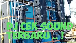 DJ CEK SOUND MIDEL KRUEG-KRUEG AMUNISI BREWOK AUDIO TERBARU #horeg #brewogaudio