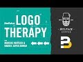 🔴 Logo Therapy – Logo Design & Tutorial Ep. 4 (Marcus & Hadeel)