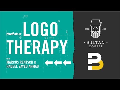 ? Logo Therapy – Logo Design & Tutorial Ep. 4 (Marcus & Hadeel)