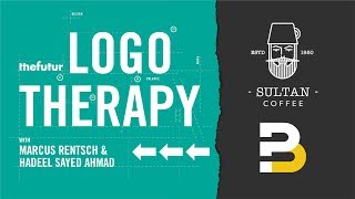 Full 🔴 Logo Therapy – Logo Design & Tutorial Ep. 4 (Marcus & Hadeel) Guide