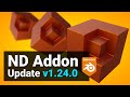 Inset Booleans, Lattices, Overlay Hotkeys & other exciting new features! — ND Addon v1.24.0