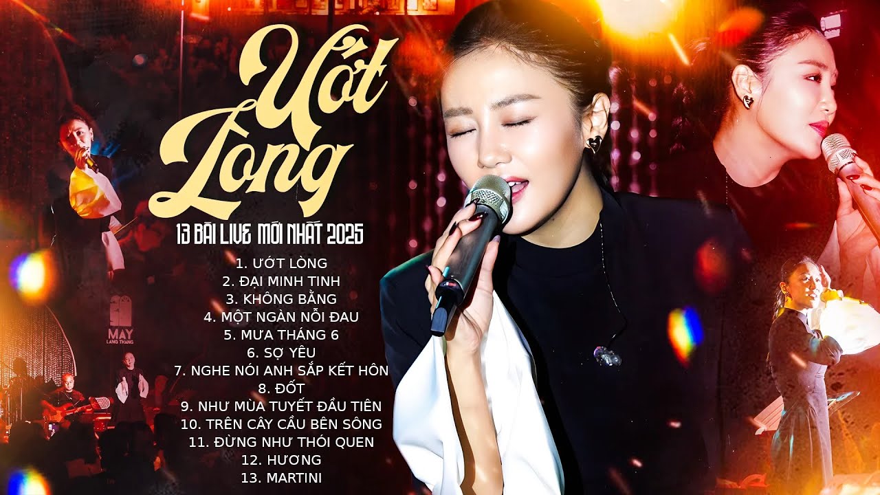 ƯỚT LÒNG - VĂN MAI HƯƠNG Live Playlist Mới Nhất 2025 | Top 13 Bản Hits Khuynh Đảo Bảng Xếp Hạng