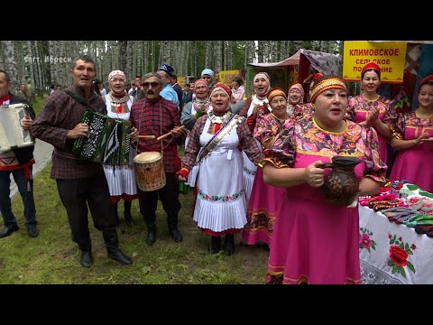 видео: Как празднуют Акатуй в Ибресинском округе