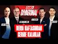????CANLI - DİYAGONAL | DERBİ HAFTASINDAN GERİDE KALANLAR, HAFTANIN HAKEM PERFORMANSLARI