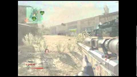Quad Feed MW3 L118A Search And Destroy