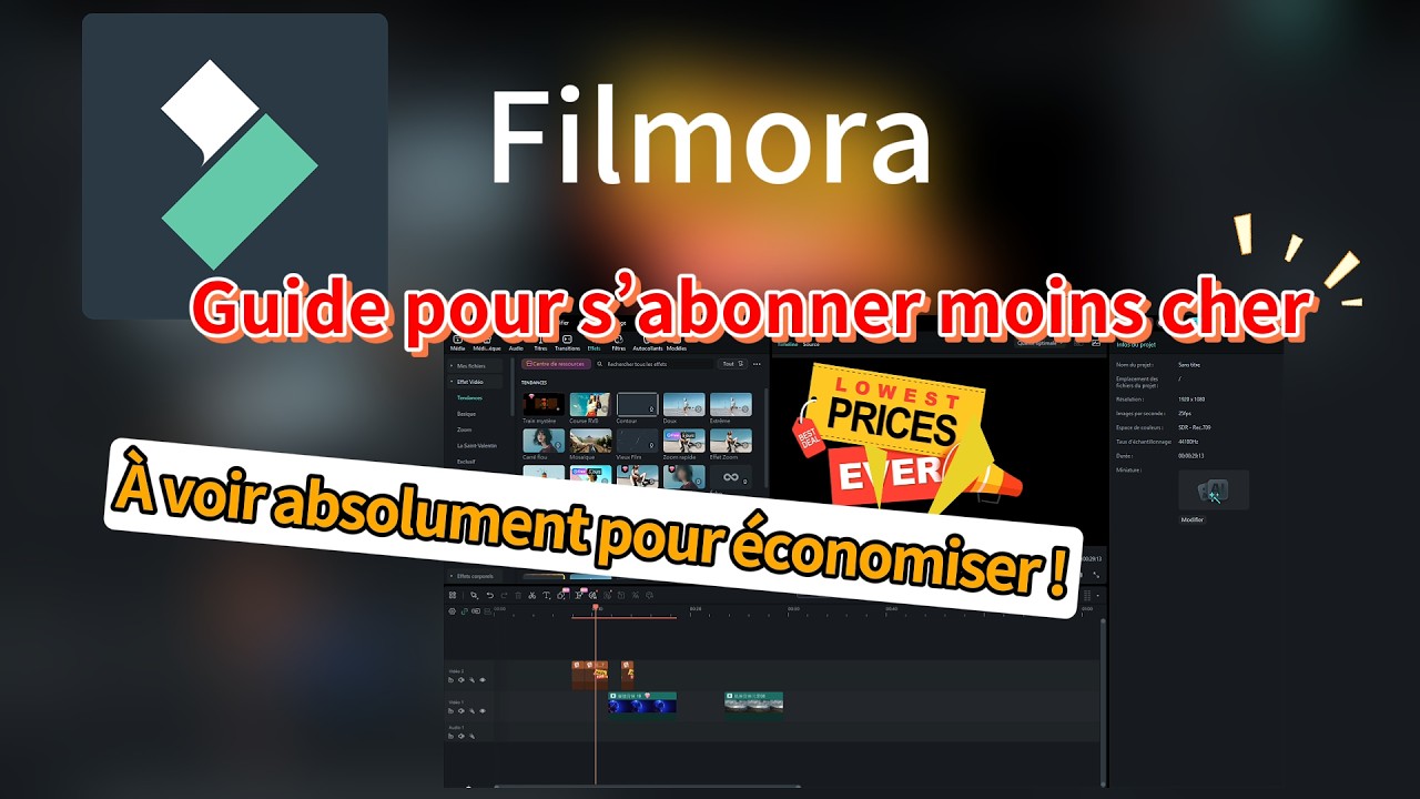 Filmora Promotion Code Promotion Filmora ici ! 🔥 Guide du prix le moins cher 2026 | Code promo ...