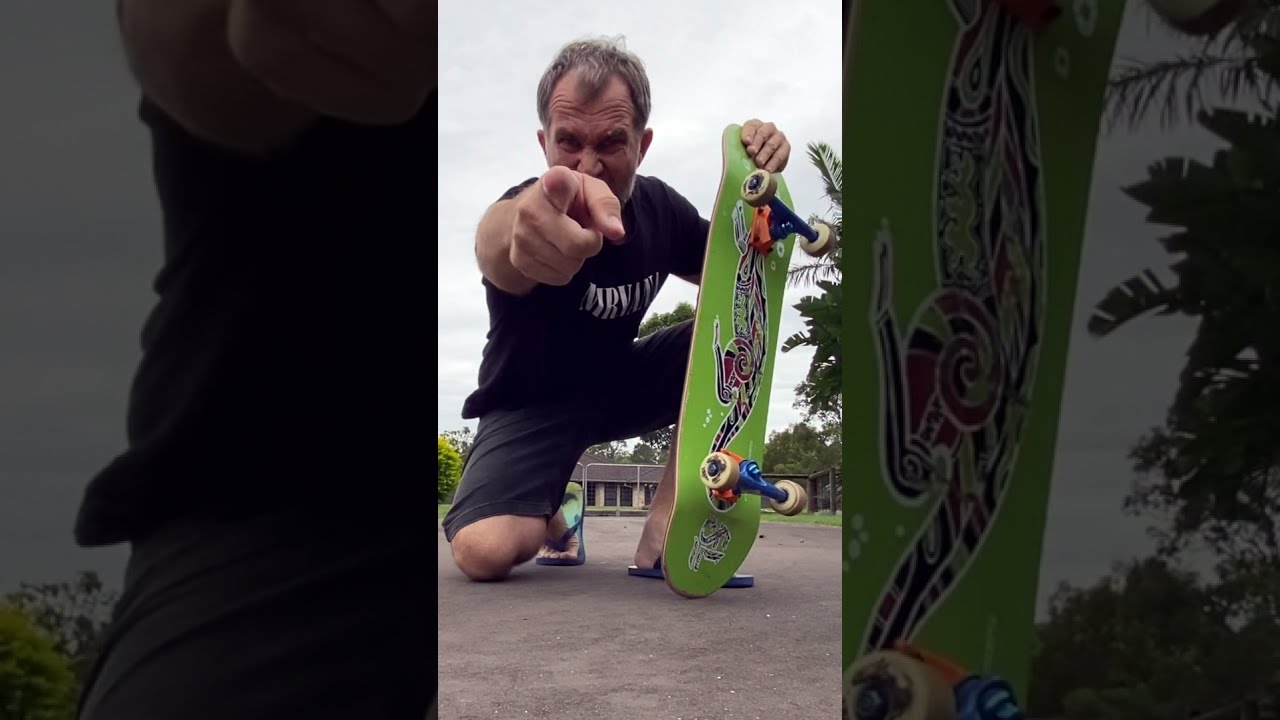 Flip Flop Skateboarding Part 1~ #Shorts 