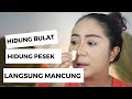 CARA MAKEUP HIDUNG AGAR TERLIHAT MANCUNG