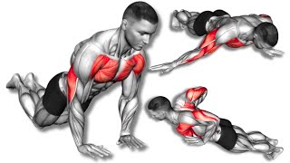 6 Push Up Variations That Will Change Your Body Forever | Do it right!