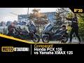 Honda pcx 125 vs yamaha xmax 125  fautil dpenser plus et pour quels avantages 