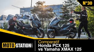 Honda PCX 125 VS Yamaha XMAX 125 : faut-il dépenser plus et pour quels avantages ?