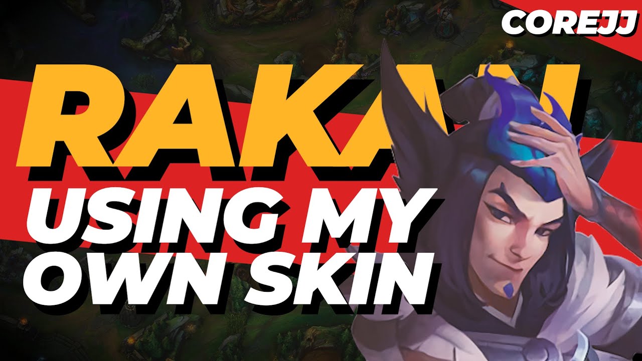 CoreJJ - Using My Own Skin - Samsung Galaxy Rakan (Korean SoloQ ...