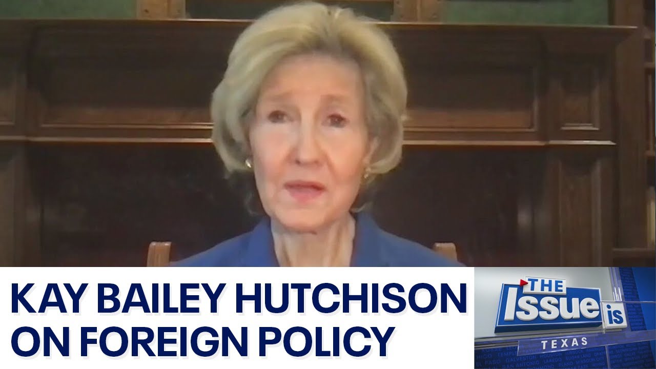 Kay Bailey Hutchison Bag Policy