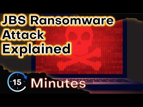 JBS Hack Explained | REvil Ransomware Cyberattack – Cyberattack Forces JBS to Shut Down Operations