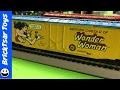 Wonder Woman DC Comics Tyco Boxcar - Diana Prince rides a train