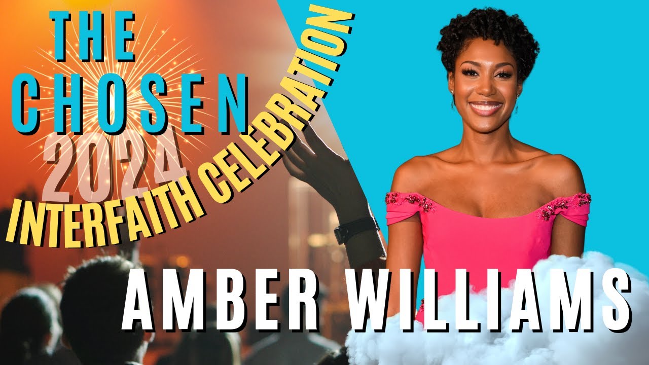 Amber R. Williams The Chosen helped Amber Williams find comfort from life's sorrow - YouTube