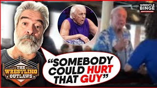 Vince Russo on the latest Ric Flair 'pizza place' incident