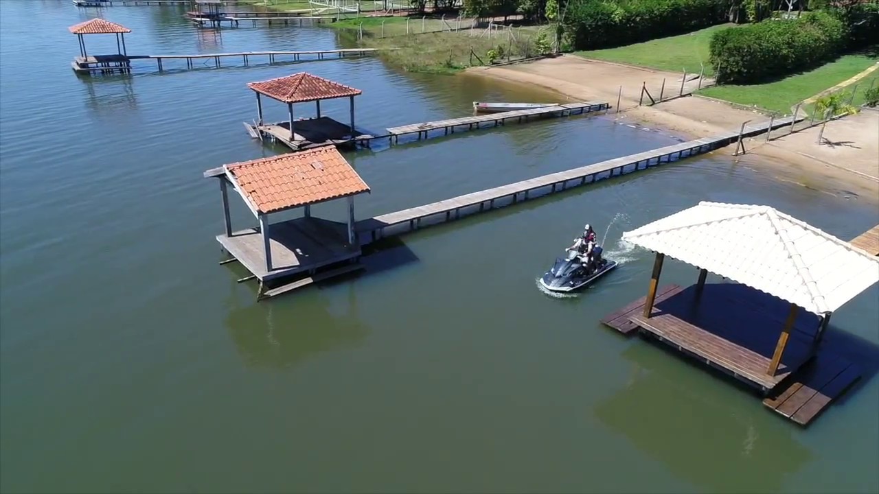 Drone Represa de Martinópolis