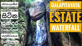 Galapitayaya Estate waterfall ( ගලපිටයාය දියඇල්ල) ගොඩක් අය හොයපු තැනක්