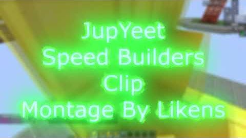 "Come Back" | Speed Builders Clip | #6