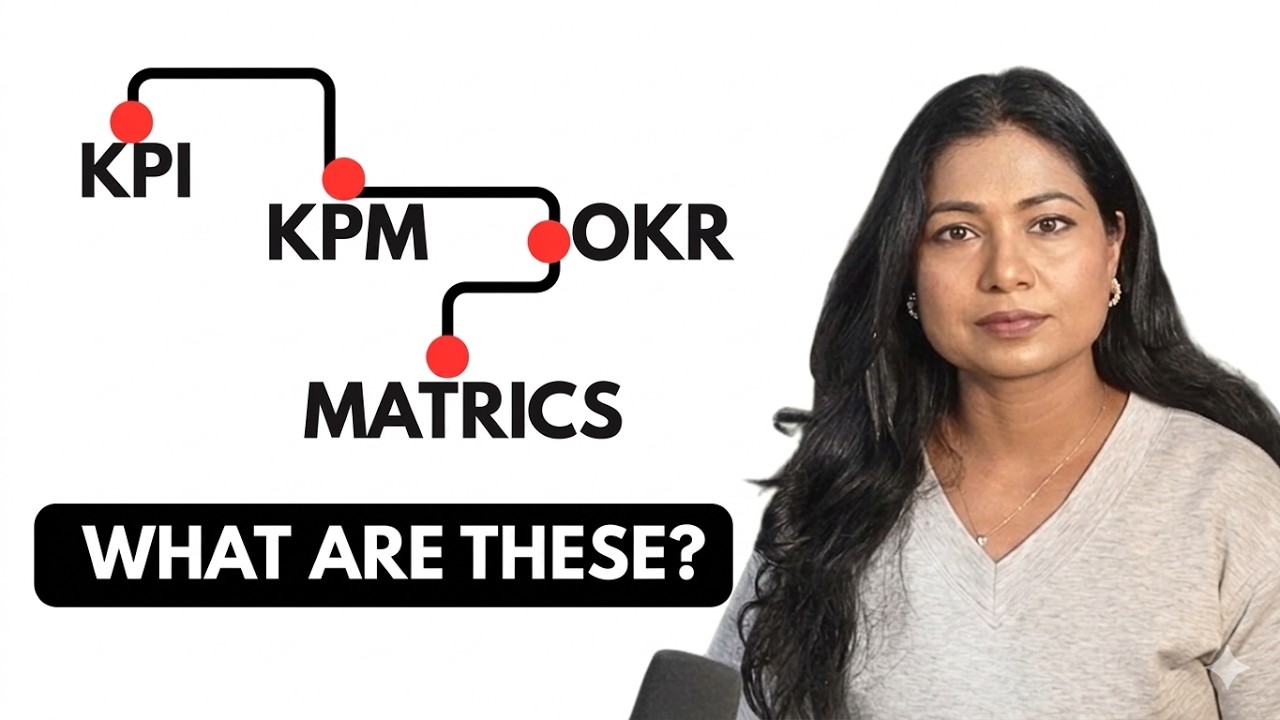 What are KPI, KPM, Metrics and OKRs in Data Analytics Concepts? # ...