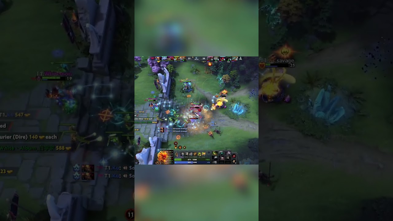 XEPHER SLAPPING LIMPP SF INTO OVER REALM | T1 VS ALLIANCE - THE INTERNATIONAL - TI10 CLIPS 