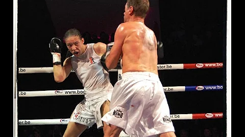 Germaine de Randamie Knocks Out a Man