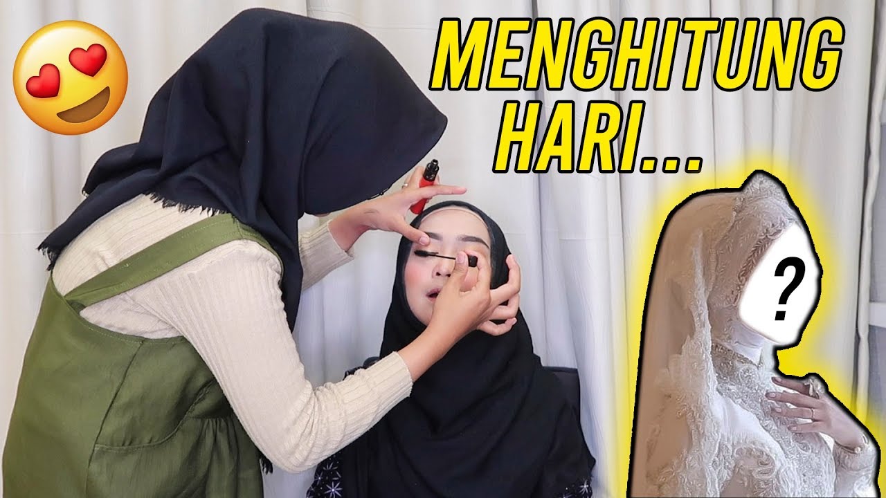 MAKE UP WEDDING GLAMOUR BIKIN PANGLING UNTUK DIA...