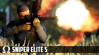 MOST INSANE KILL-CAMS EVER! | Sniper Elite 5 (Campaign Gameplay + Enemy Invasion!)