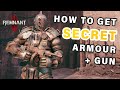 How to get SECRET Armor   SMG in the Labyrinth ► Remnant 2