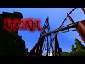 (LYCAN) Hyper vekoma looper,  "My final creation from @TCG_7 #ultimatecoaster2" 