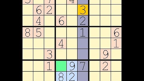 How to Solve New York Times Sudoku Hard March 28, 2023