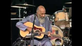 Richie Havens - Maggie's Farm / Won't Get Fooled Again - 8/2/2008 - Newport Folk Festival (Official) chords