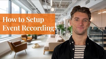 How to Setup Event Recording on TIGERSECU Super HD DVR