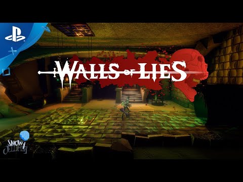 Walls of Lies - Teaser Trailer - PS4