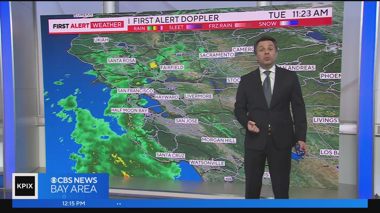 Tuesday afternoon First Alert Weather forecast 6/6/23 - YouTube