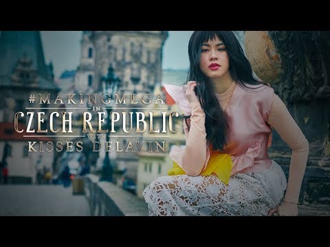 Making MEGA in Czech Republic with Kisses Delavin